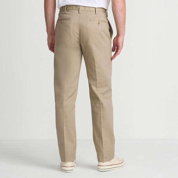 Lands' End Men's Classic Khaki Trousers 40 - Picture 7 of 9